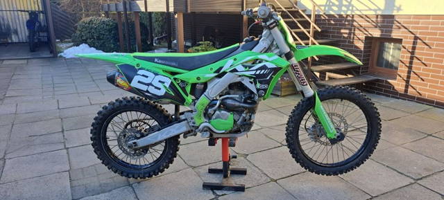 Kawasaki Kxf 250