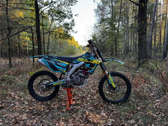 Suzuki RMZ 250 Cross 2009r zamiana za BMW lub coś na kat A2 lub 125 2T