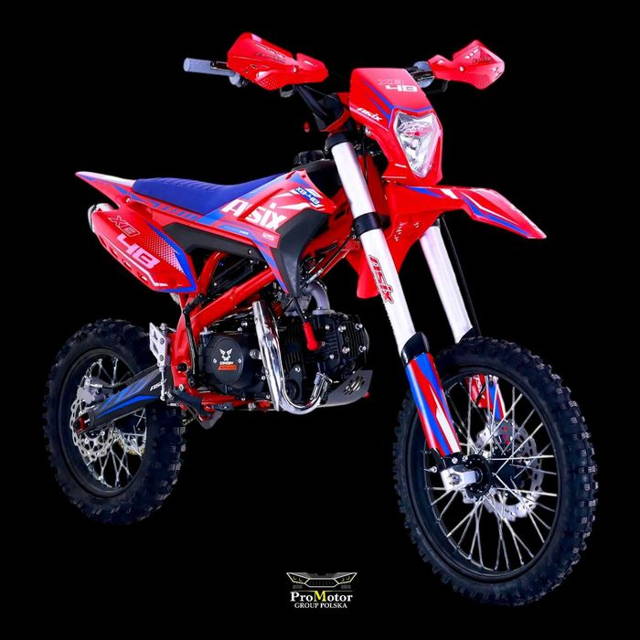 cross ASIX XB-48 125 / 2025 / PROMOCJA / dostawa / gratis / ProMotor