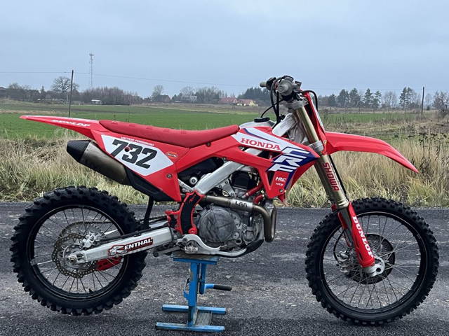 Honda CRF 450! 2021rok! Top Stan!