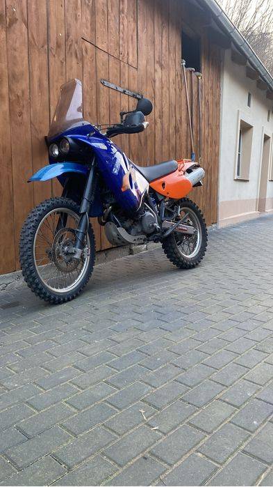 Ktm lc4 640 Adventure