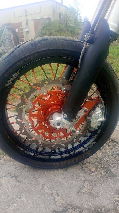 KTM sx450f 2011r supermoto stunt