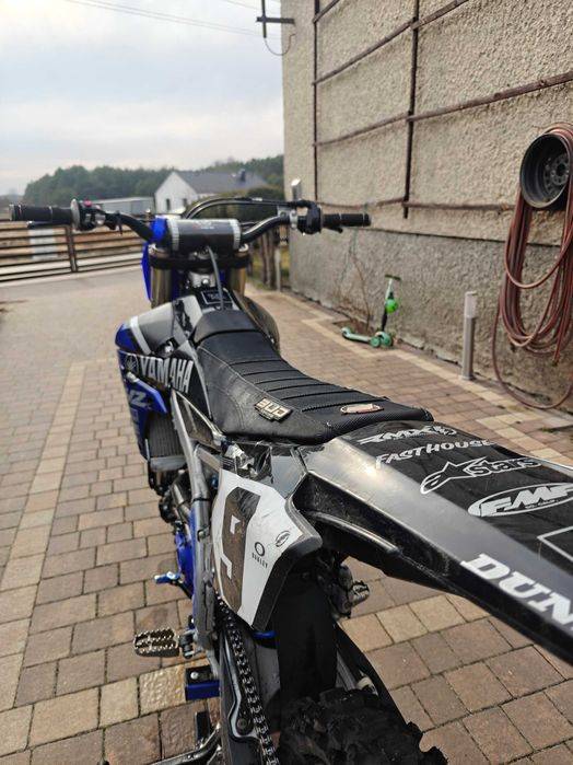 Yamaha yz250f 2018r