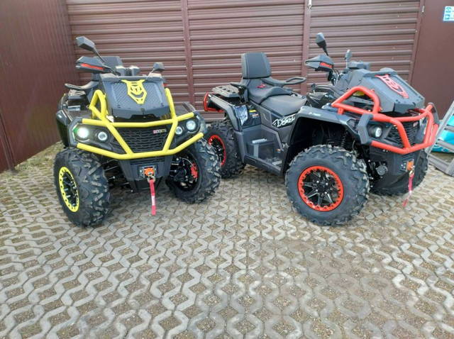 ATV Odes Pathcross 1000 Max Trophy Pro FV23RatyLesaing Dostawa CF moto