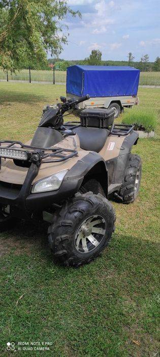 Honda Rincon 680