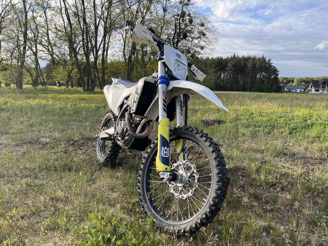 Husqvarna fe 350 ktm gas gas 2018 84mth