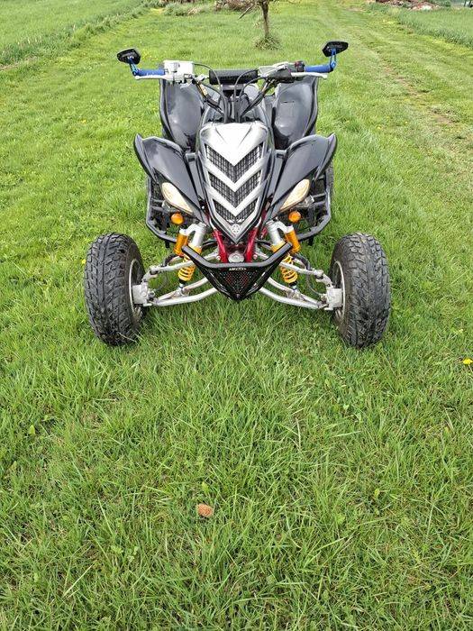 Yamaha Raptor 700R,kat B .