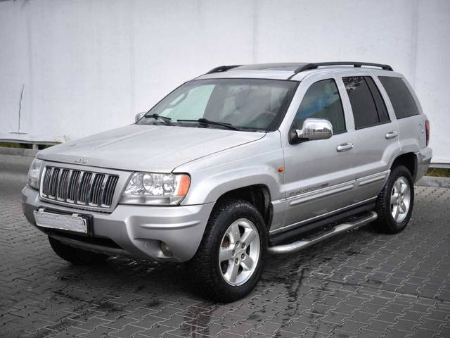 Jeep Grand Cheroke 4x4|Aut|2.7 Diesel|2005|163 KM|Możliwa zamiana!