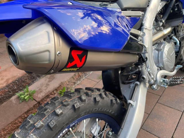 Yamaha YZF WR 450  Akrapovic