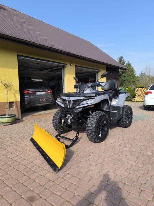 CFMOTO 850. 2022r