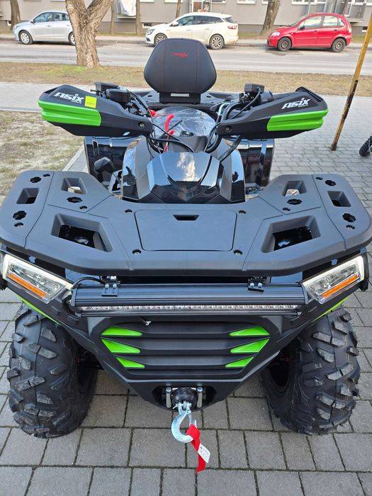 Quad Asix Challenger300cc Homolog na 2 osoby Ciecz Wyciągarka+Hak 2025