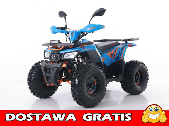 Quad dla dziecka Asix Hunter 125 cc Mocny, Promocja, Raty