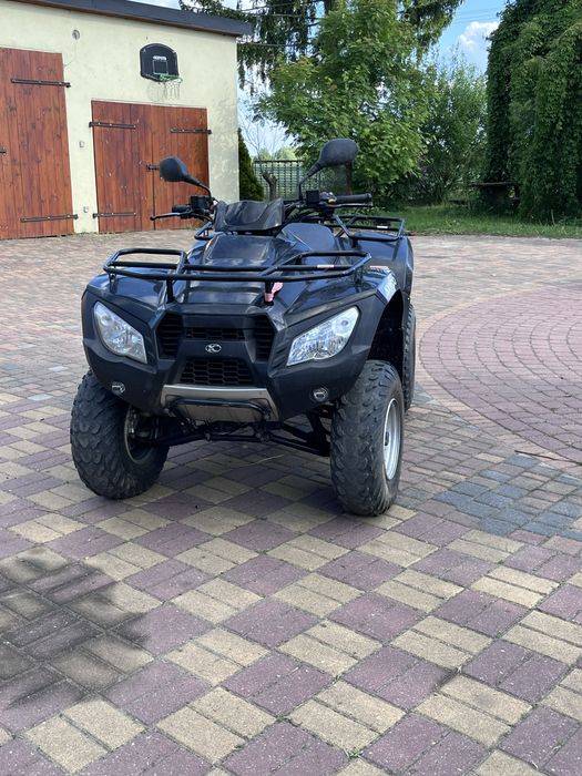 Kymco mxu 300r.