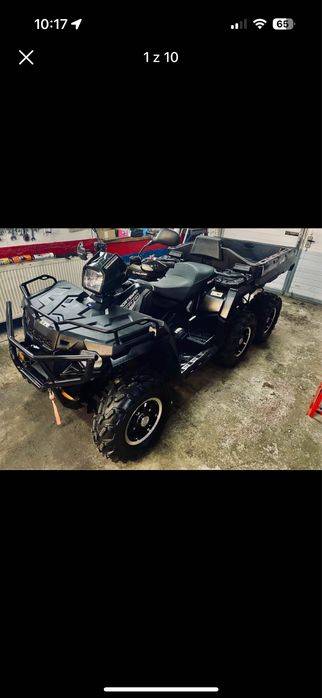 Quad 2021 Polaris  Sportsman Big Boss 6x6