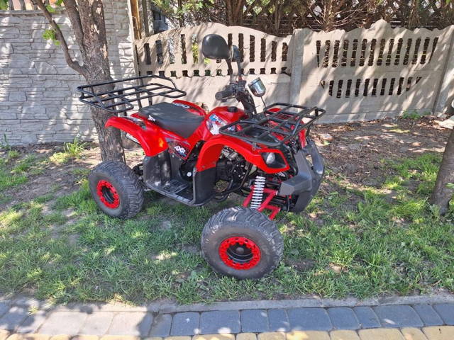 Quad 125     xtr