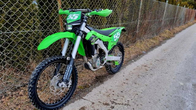 KAWASAKI KX250F Enduro 2018r Tubliss*Wentylator*Lampy*led Doinwestowan