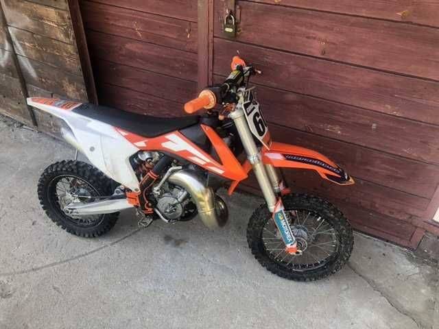 ktm sx65 2016rok