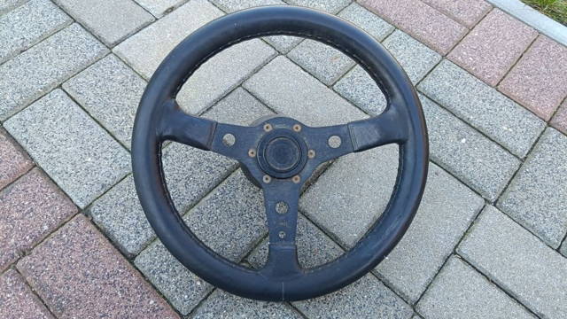 Suzuki Samurai Samuraj kierownica sportowa z naba skóra