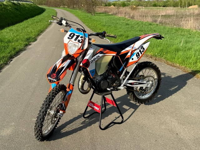 KTM EXC 125 zarejestrowany A1 B Zadbany