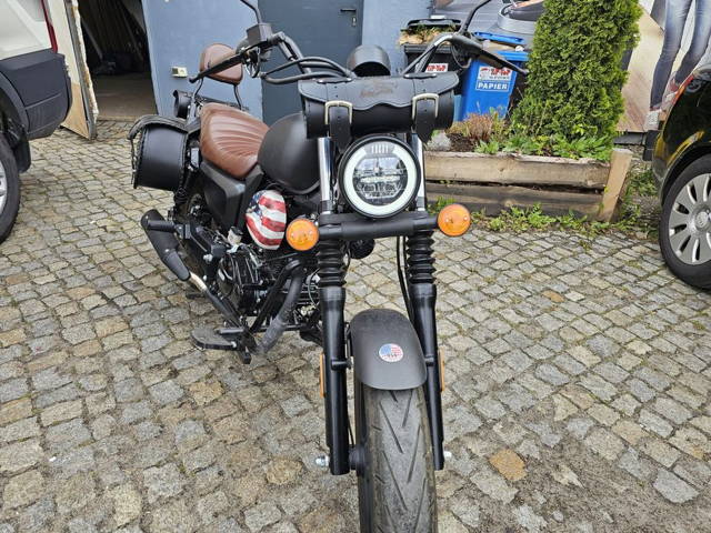Motocykl 125ccm3 Renegade