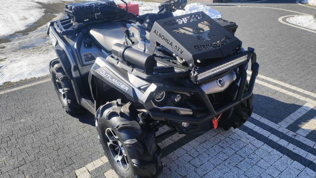 Can Am Outlander 1000 zarejestrowany