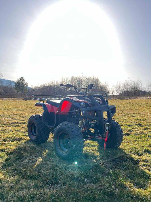 Quad 250 z Wciągarką i pługiem
