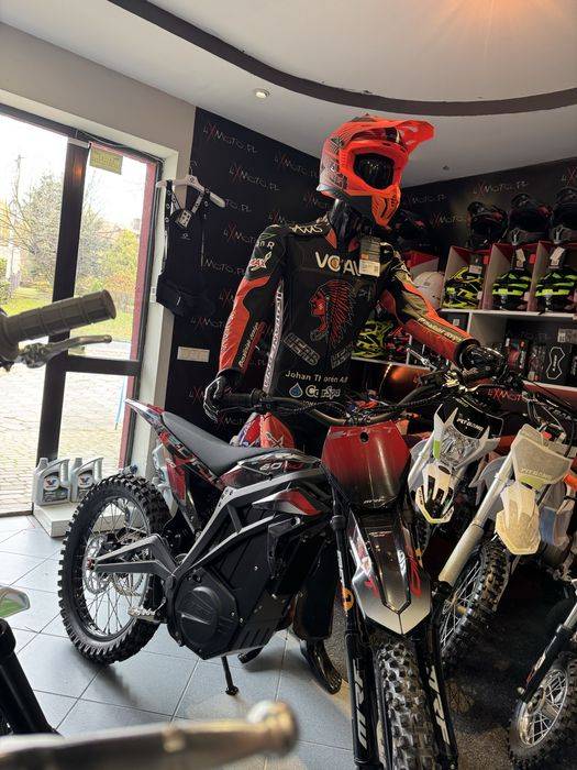 MRF E-Dirt MRF 6.0 kW - elektryczny cross enduro od.pl ! - stare