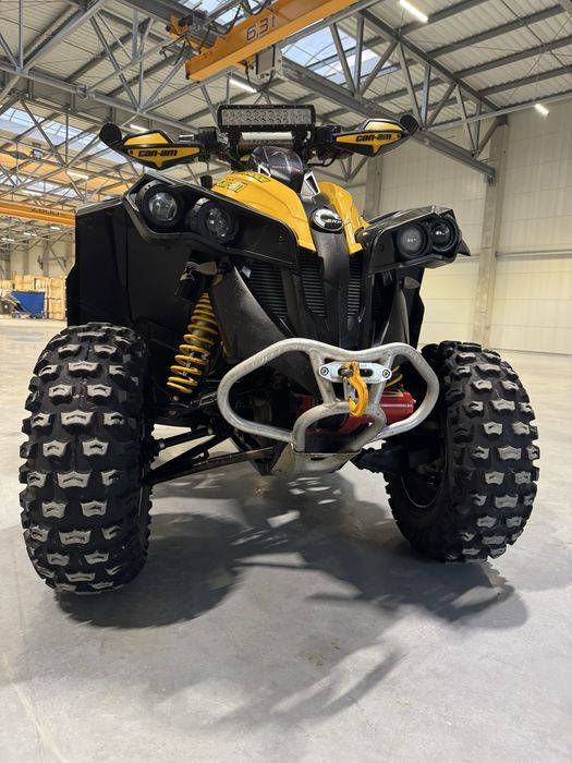 Can am 1000r xc zarejestrowany ubezpieczony renegade zamiana