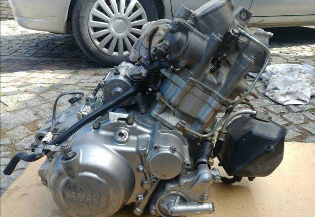 Yamaha raptor 700 silnik moduł stator skrzynia biegów wodzik magneto