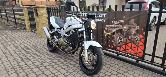 Motocykl Honda VTR 1000 F Firestorm ! 2003r ! 35 tys km! Naked!Niemcy!