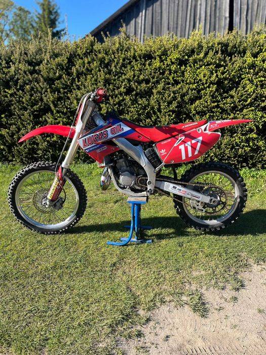 Honda CR125R 2002