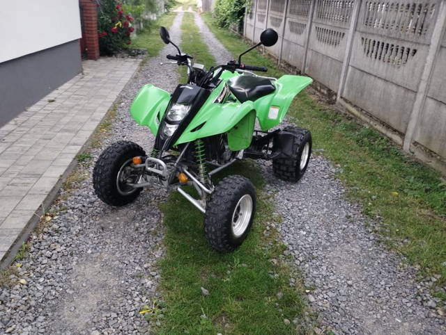 Kawasaki KFX 400