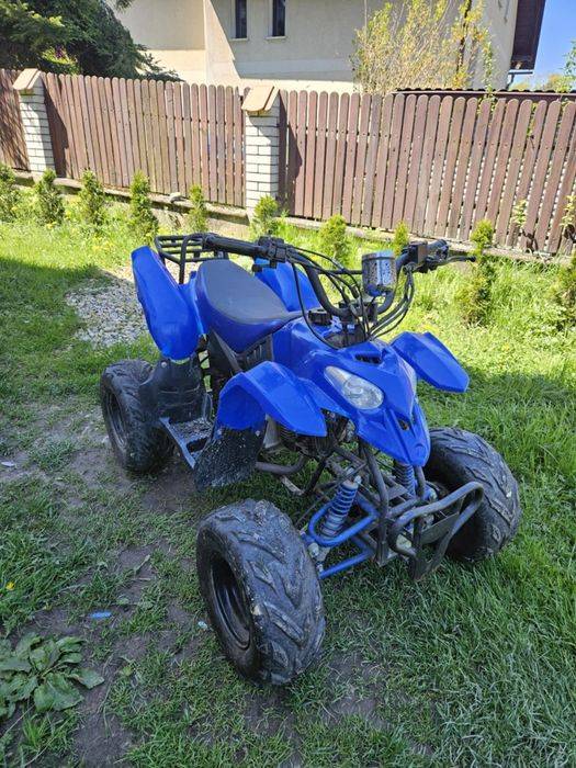 Quad 110 dla dzieci. Wsteczny bieg.