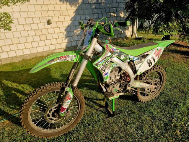 Kawasaki KXF 450