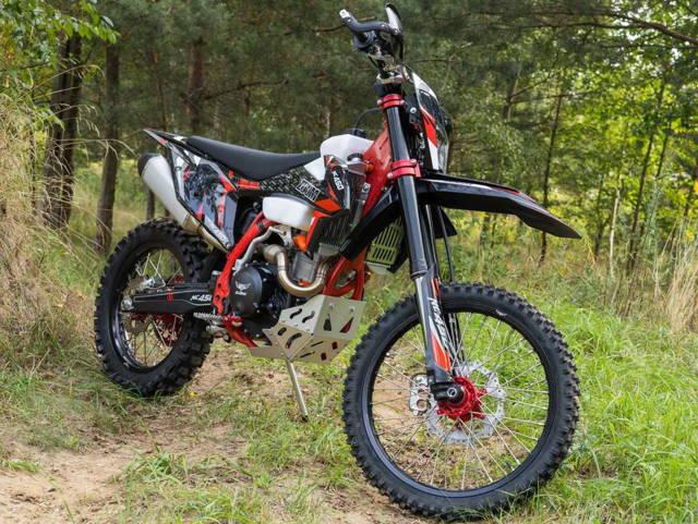Enduro/Full Cross ZUUMAV K8 NC450cc/4T 47KM XXL 21/18cali NOWOŚĆ! 2023