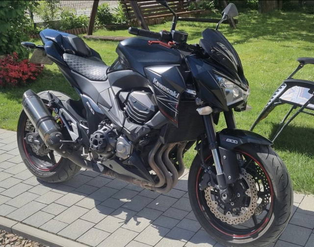 Kawasaki Z 800 14r przebieg 30tys Super stan!!! Rej A2 REZERWACJA!!!