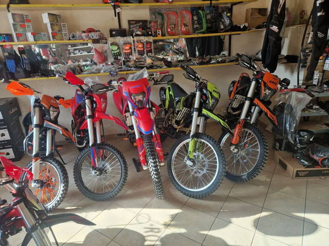 Cross Lizzard 125 17/14"lub 19/16" Asix rfz diabolini kxd mrf barton