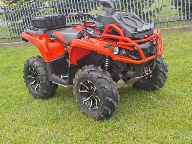 Quad Can AM Outlander XMR 850r zarejestrowany