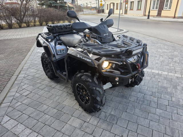 Can am 1000 Outlander Quad 4x4 zarejestrowany PL brp renegarge Dostawa