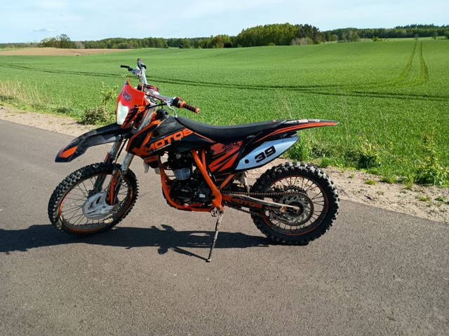 X motos 250 xb-39