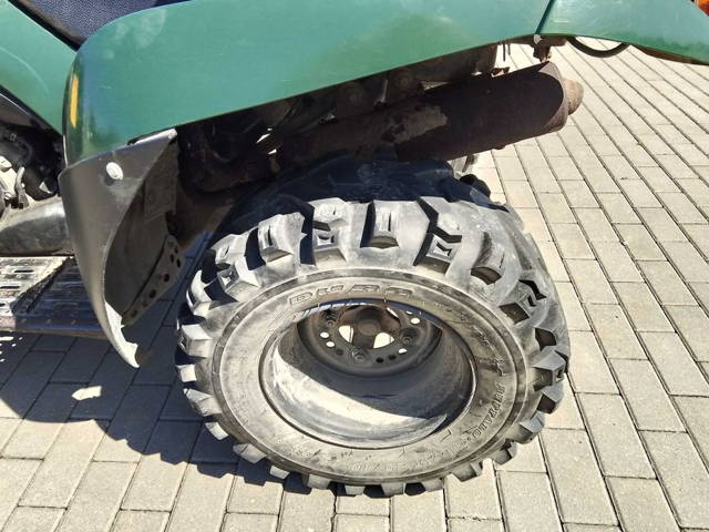 Kawasaki 650 quad zarejestrowany