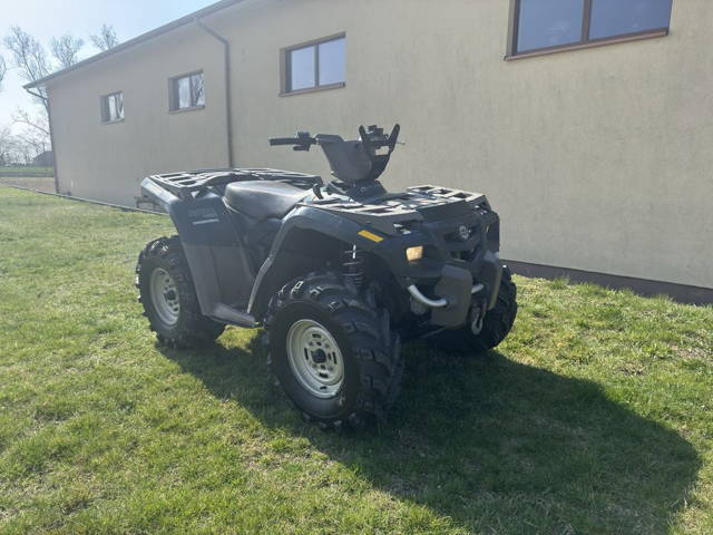 Quad Can Am 400 Outlander tylko 1957km Polaris,Yamaha