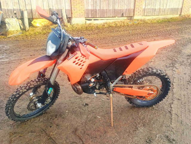 KTM EXC 300 2T 2009r