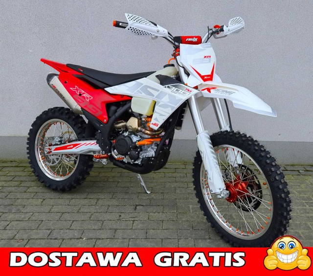 Cross Dirt Bike Asix XR 99 300cc Ciecz Gratisy, Raty, Transport