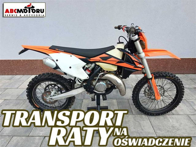 KTM 125 XC-W,  EXC 125  2018 r. DOKUMENTY, transport, raty na oświadcz