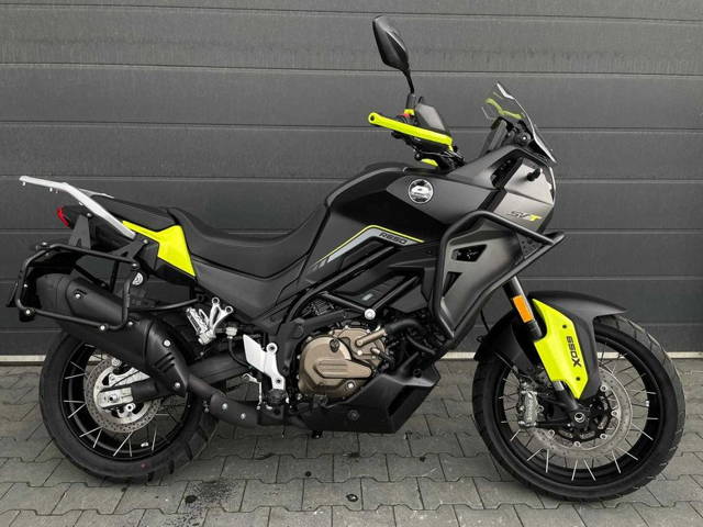 Nowy QJmotor SVT 650X*76.2 KM*kufry*RATY*2025r*Vat23%Transportdo150km*