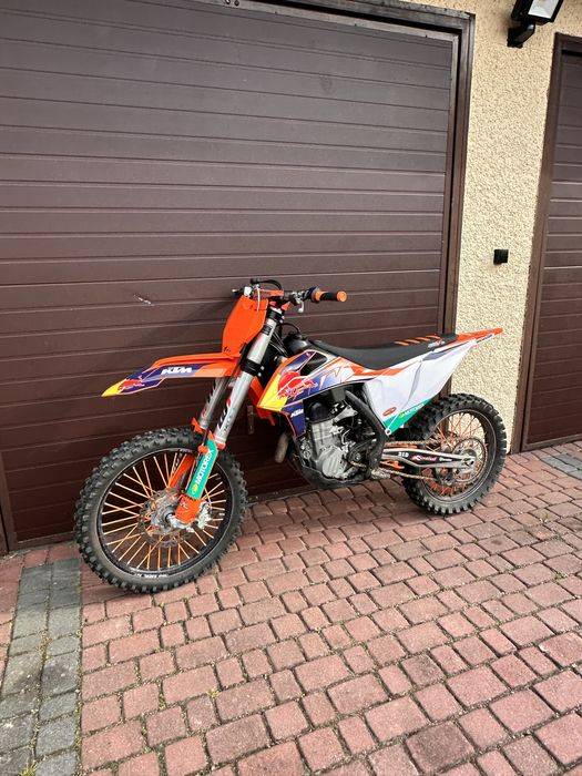 Ktm 450 sxf 2mth po remoncie kapitalnym ( paragon) (350)