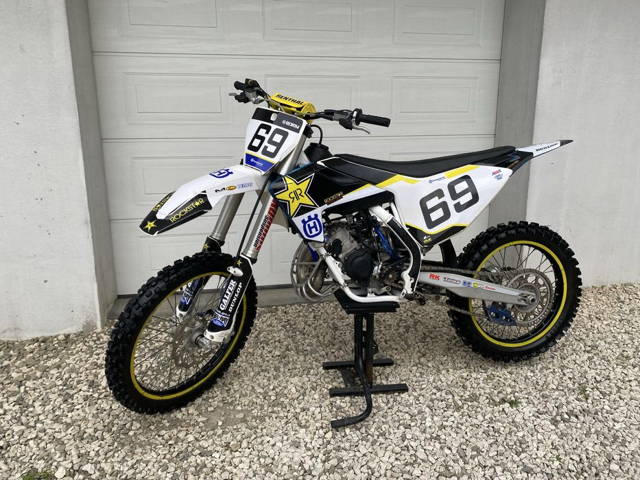 Husqvarna Tc 125  2016