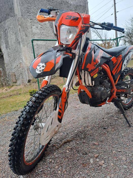 Cross Xmotos xb39 250cm