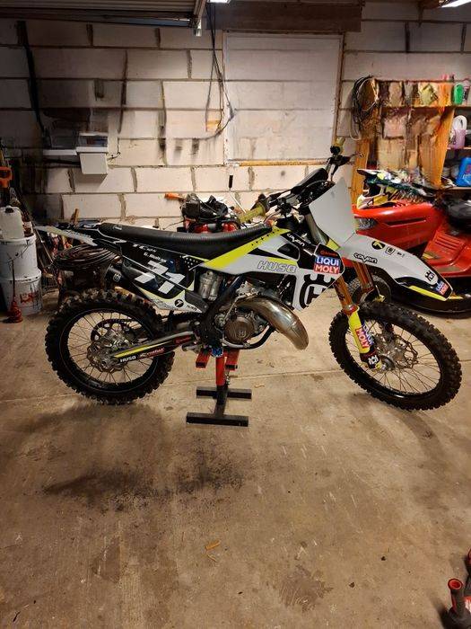 Husqvarna tc125 2t